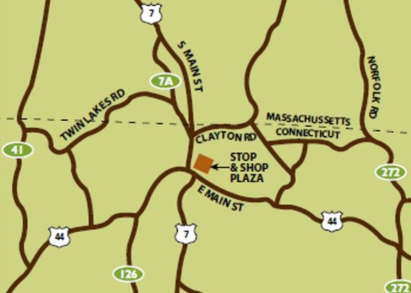 Retail Space Available in Stop & Shop Anchored Shopping Center: 11 East Main Street, Canaan, CT 06018